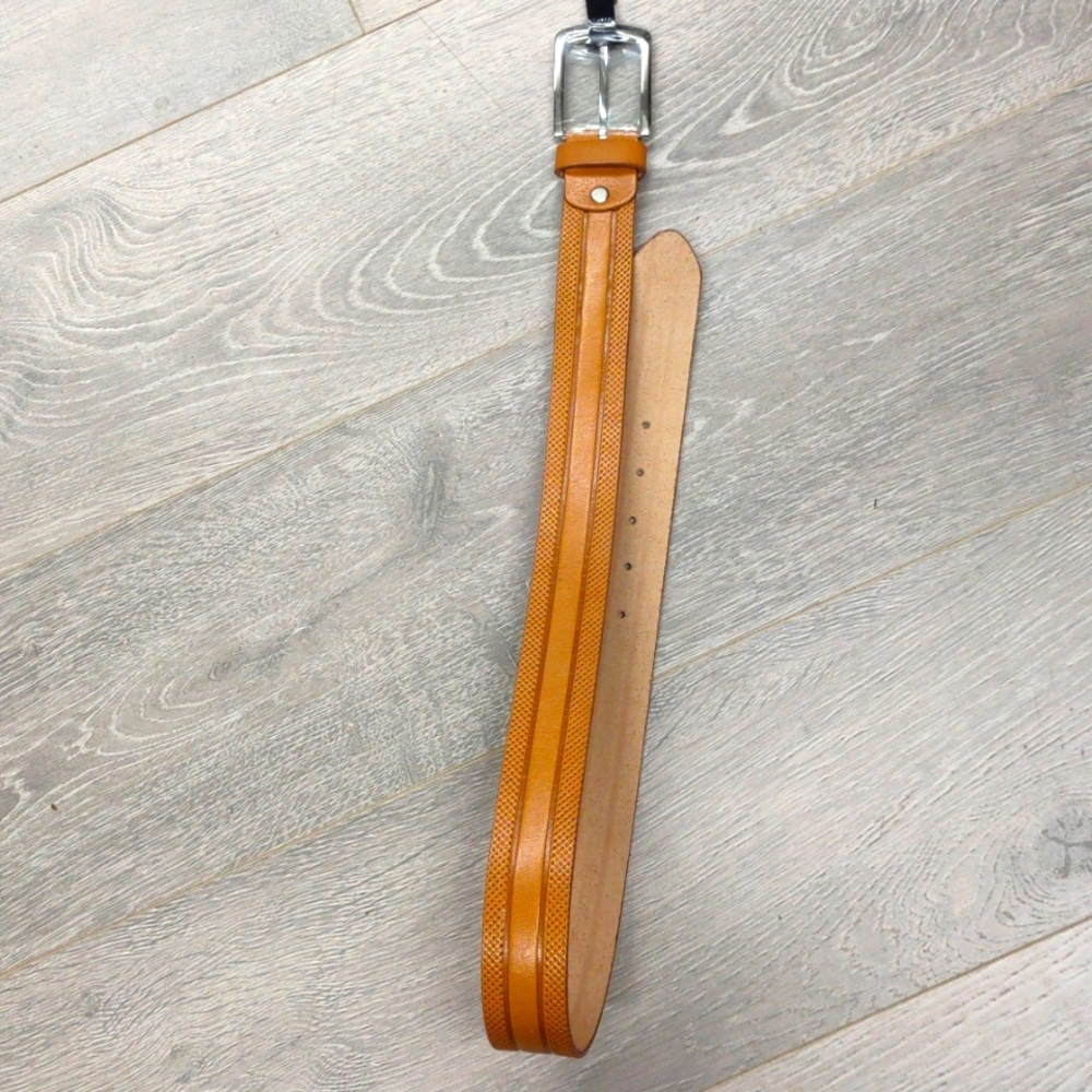 Light Tan Belt 100% leather